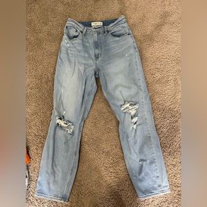 Abercrombie Curve Love Mom Jeans